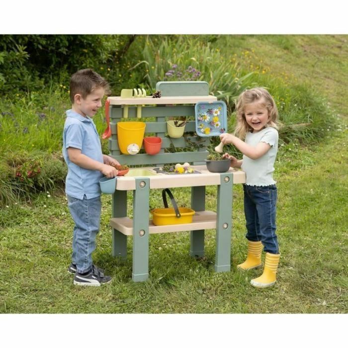 SMOBY Life - Mud Kitchen - Cocina con temática de hogar 5 SMOBY Life - Mud Kitchen - Cocina con temática de hogar 5