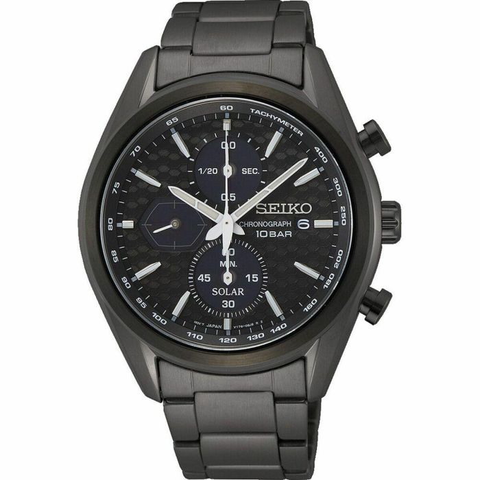 Reloj Hombre Seiko SSC773P1 Negro