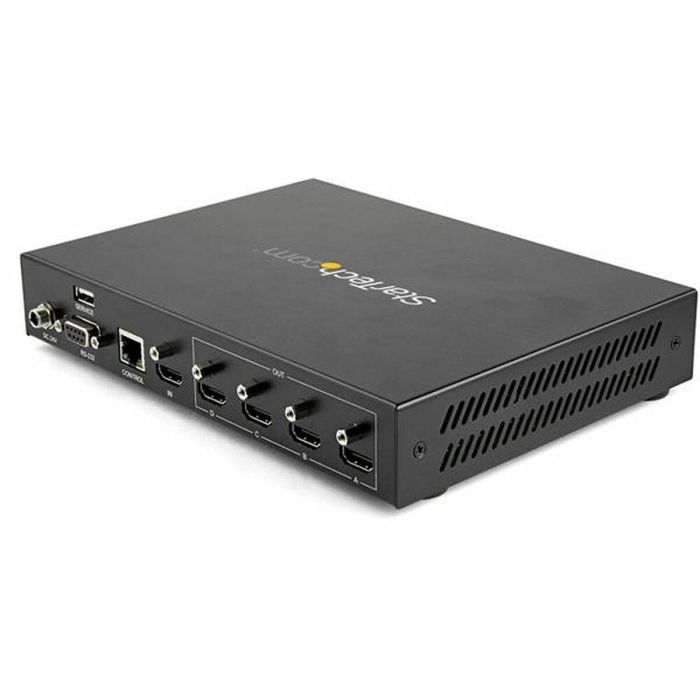 Controlador de Vídeo Startech ST124HDVW 4K Ultra HD 4 Controlador de Vídeo Startech ST124HDVW 4K Ultra HD 4