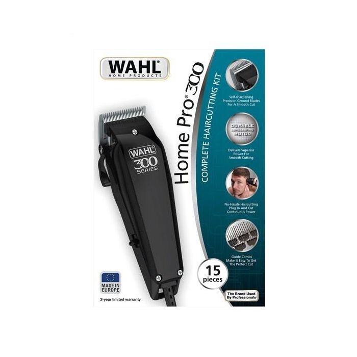 Wahl 20102-0460 Cortapelos Home Pro 300 Series con Cuchillas de Carbono Autoafilables y Ajuste de Longitud de Corte 2 Wahl 20102-0460 Cortapelos Home Pro 300 Series con Cuchillas de Carbono Autoafilables y Ajuste de Longitud de Corte 2