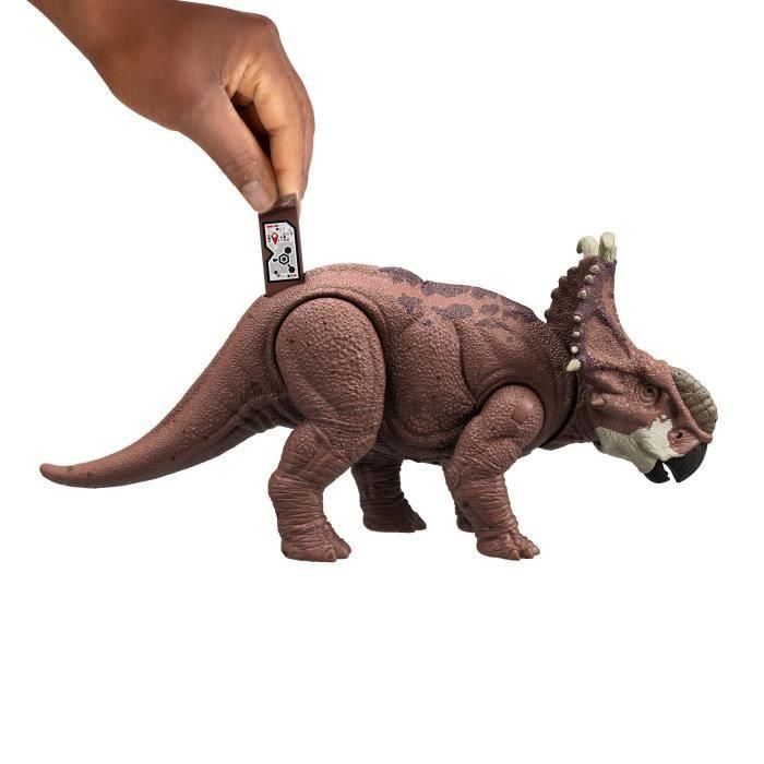 Jurassic World HTK72 Pachyrhinosaurus Fierce Roar Figura de acción 4