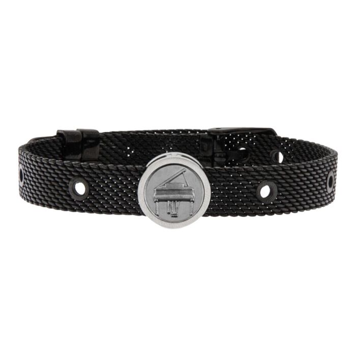 Pulsera Unisex Pianist Talent Jewels TJA-4-06-03-2-235 Negro 0 Pulsera Unisex Pianist Talent Jewels TJA-4-06-03-2-235 Negro 0