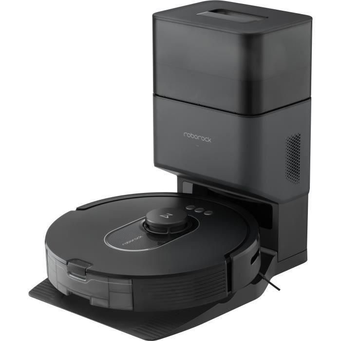 ROBOROCK Q5 MAX+ - Robot aspirador con estación de vaciado - Cepillo doble - Potencia de 5500 Pa - Navegación LiDAR PreciSense ROBOROCK Q5 MAX+ - Robot aspirador con estación de vaciado - Cepillo doble - Potencia de 5500 Pa - Navegación LiDAR PreciSense