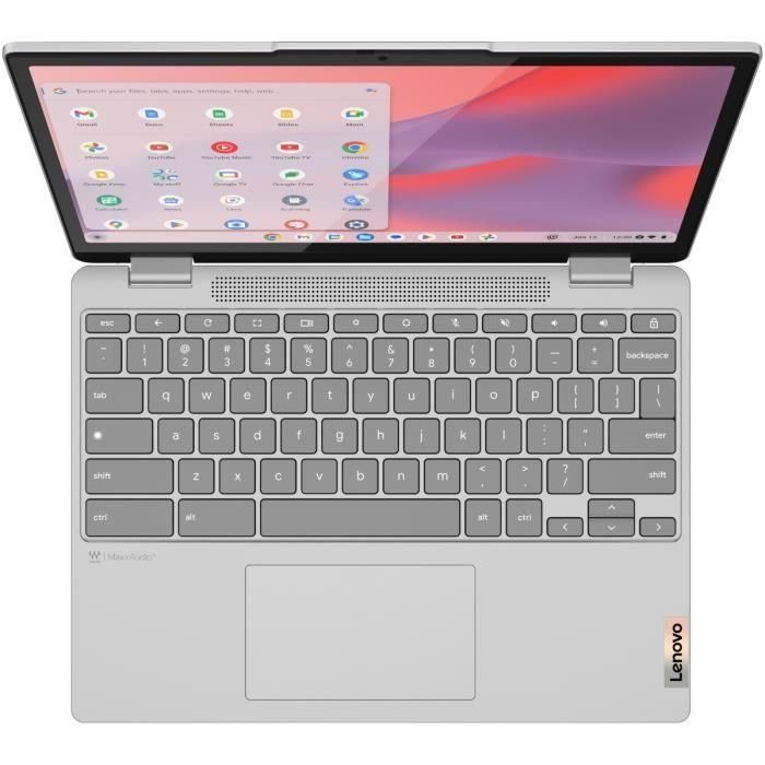 Lenovo 82XH002FFR Portátil IdeaPad Flex 3 12IAN8, Chrome OS, Táctil 12" WUXGA, Intel N100, 8GB RAM, 128GB SSD, Teclado AZERTY 3 Lenovo 82XH002FFR Portátil IdeaPad Flex 3 12IAN8, Chrome OS, Táctil 12" WUXGA, Intel N100, 8GB RAM, 128GB SSD, Teclado AZERTY 3