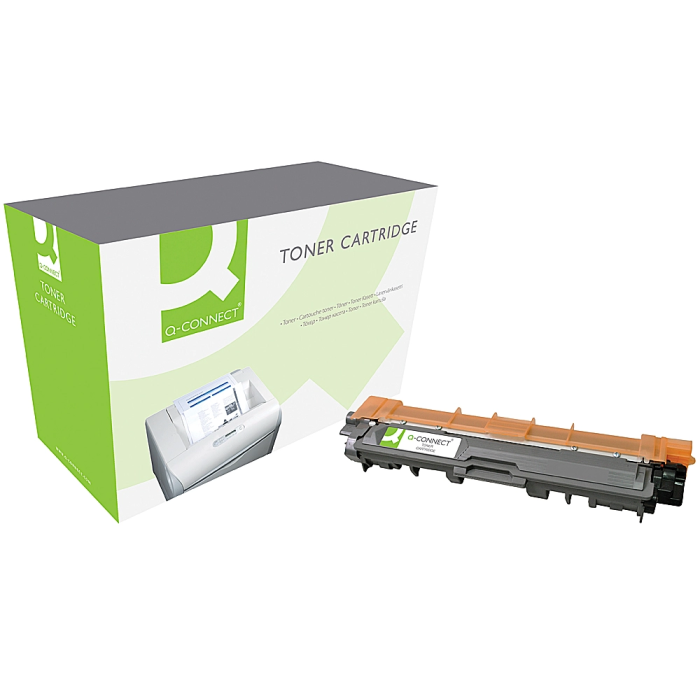 Q-connect TN241BK Toner Compatible Brother HL-3140CW / 3150CDW / 3170CDW / DCP-9020CDW Negro 2.500 Paginas 1 Q-connect TN241BK Toner Compatible Brother HL-3140CW / 3150CDW / 3170CDW / DCP-9020CDW Negro 2.500 Paginas 1