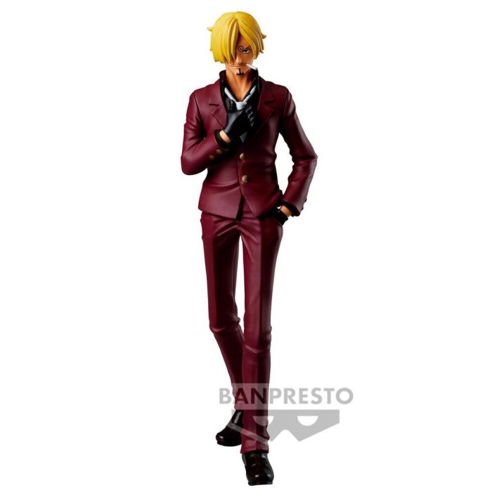 BANPRESTO Figura Sanji The Shukko One Piece 17cm
