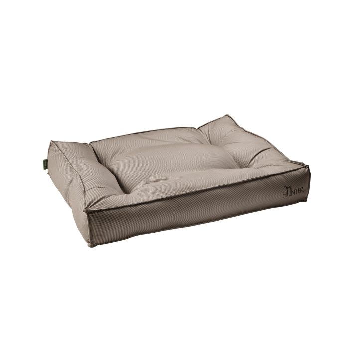 Hunter Cama para Perros Acolchada Lancaster 120x90 cm Marrón. Comodidad superior, funda de poliéster lavable a 30°C y relleno extraíble. 4 Hunter Cama para Perros Acolchada Lancaster 120x90 cm Marrón. Comodidad superior, funda de poliéster lavable a 30°C y relleno extraíble. 4