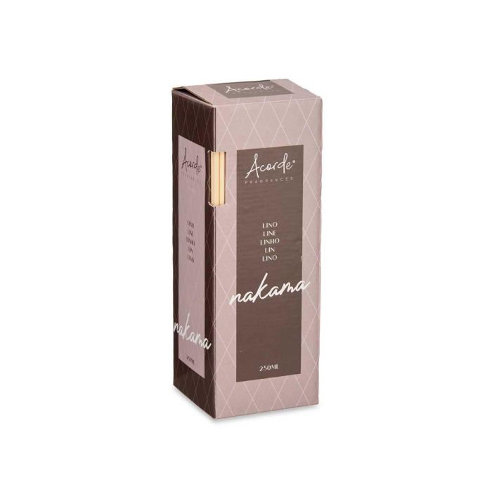 Mikado 250 ml con varilla, vidrio, fragancia, negro - Acorde 8x12x8 cm (6 Unidades) 2 Mikado 250 ml con varilla, vidrio, fragancia, negro - Acorde 8x12x8 cm (6 Unidades) 2