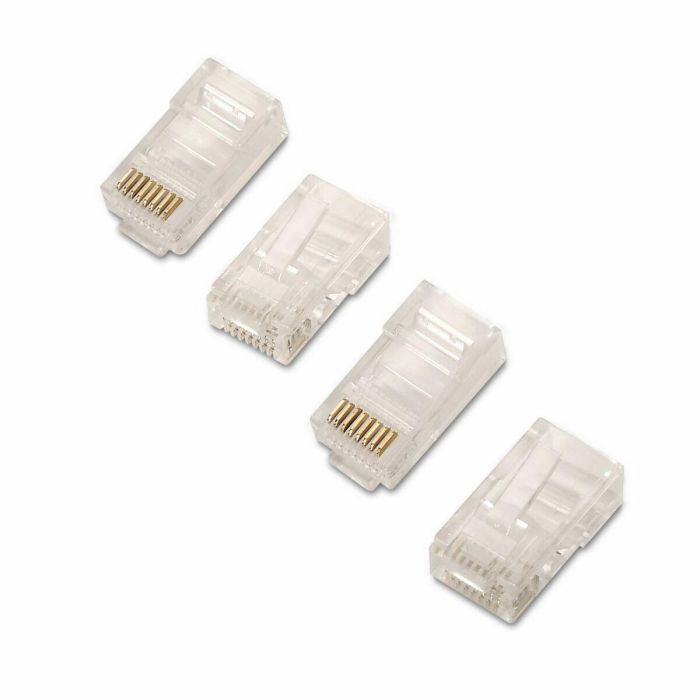 AISENS - CONECTOR RJ45 8 HILOS CAT.5E AWG24 (100 UDS) 4 AISENS - CONECTOR RJ45 8 HILOS CAT.5E AWG24 (100 UDS) 4