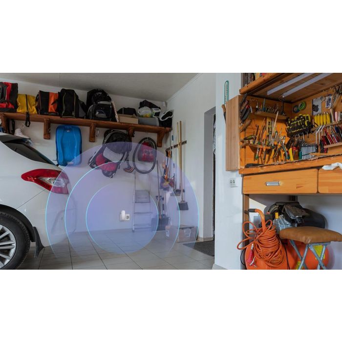 Dlink DAP-X1860 Extensor WiFi Mesh AX1800 Mbps Wi-Fi 6 Doble Banda Gigabit Ethernet 7