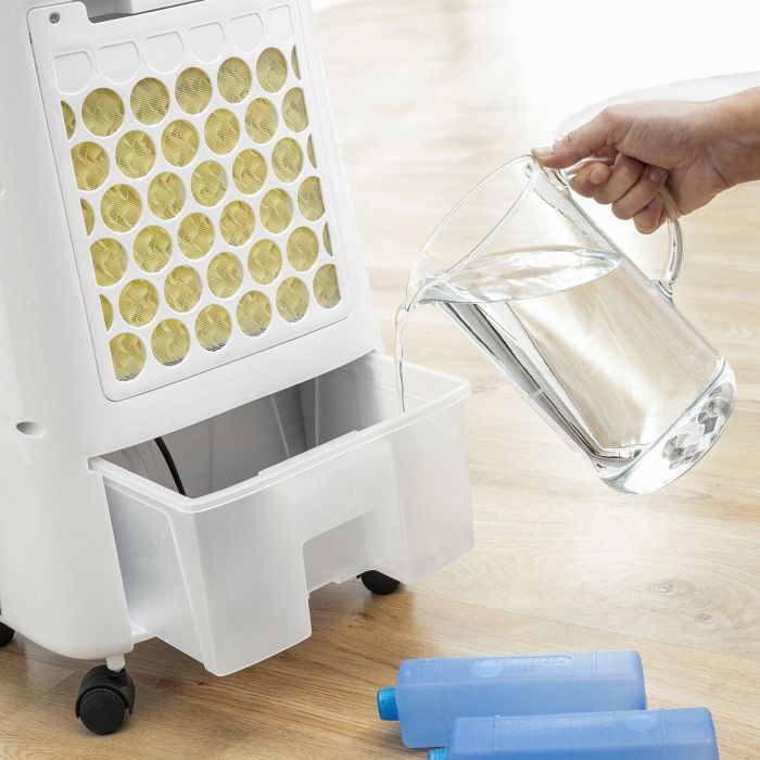 Climatizador Evaporativo Ionizador sin Aspas con LED Evareer InnovaGoods 5