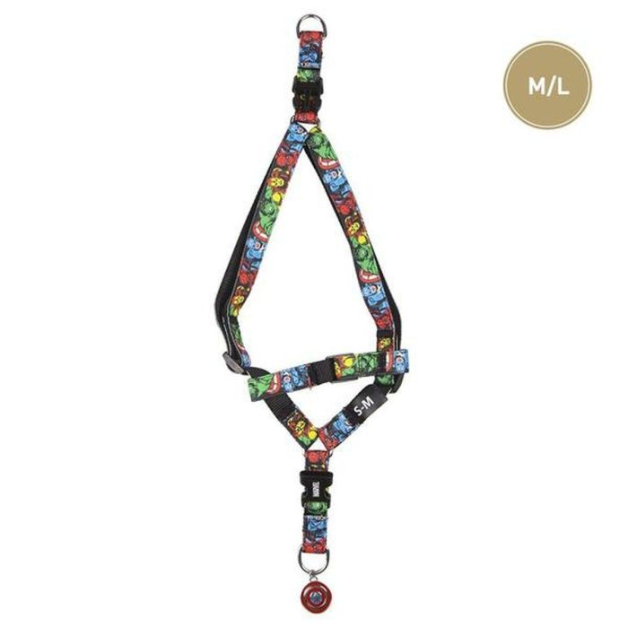 Petral para perro m/l marvel talla m-l Petral para perro m/l marvel talla m-l