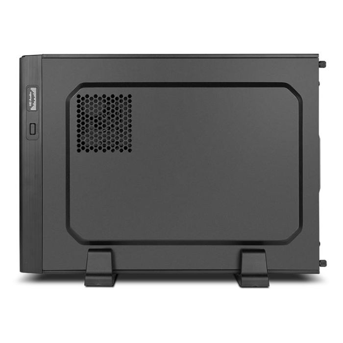 NOX Caja Sobremesa Slim LITE070 Micro-ATX con Fuente 500W, 2x USB 3.0 Negra 7