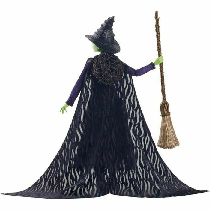 Muñeca Mattel-Wicked-Elphaba con pelo trenzado y múltiples poses - Wicked - HXY38 3 Muñeca Mattel-Wicked-Elphaba con pelo trenzado y múltiples poses - Wicked - HXY38 3