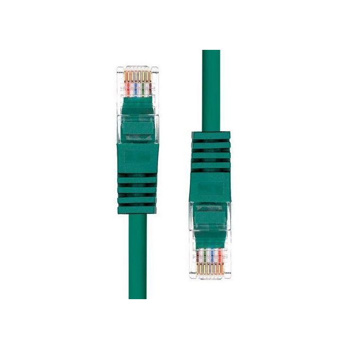 ProXtend CAT5e U/UTP Cable de Red Ethernet de Cobre (CU) con Cubierta de PVC, Color Verde, 15 Metros 1 ProXtend CAT5e U/UTP Cable de Red Ethernet de Cobre (CU) con Cubierta de PVC, Color Verde, 15 Metros 1