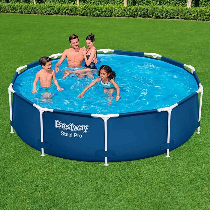 Piscina Desmontable Bestway 305 x 76 cm 305 x 305 x 76 cm 1 Piscina Desmontable Bestway 305 x 76 cm 305 x 305 x 76 cm 1