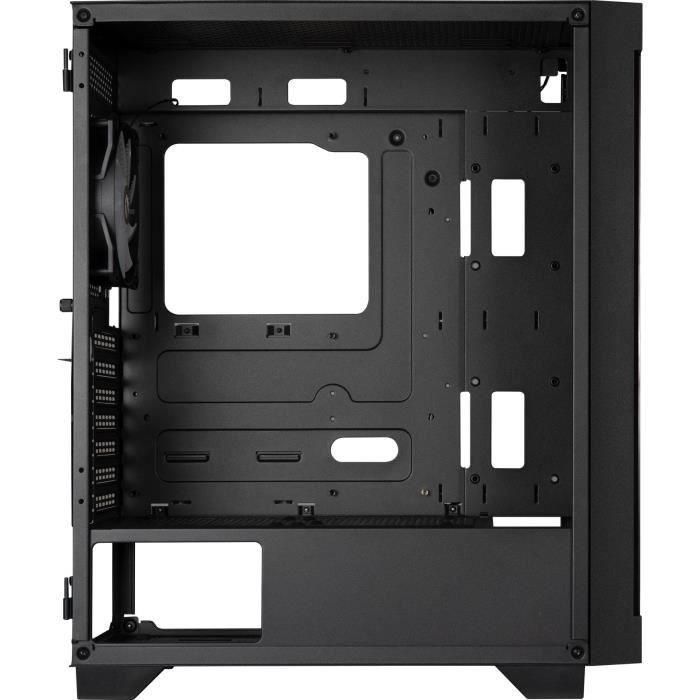 Caja de PC - BITFENIX - Graph ARGB - Torre media - ATX - Negro - 4 ventiladores A-RGB 3