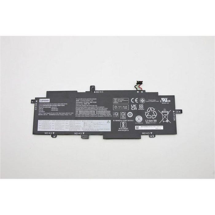 Lenovo Internal lithium-ion battery, 4-cell design, 57Wh capacity, 15.36V output, compatible with select Lenovo laptops. Lenovo Internal lithium-ion battery, 4-cell design, 57Wh capacity, 15.36V output, compatible with select Lenovo laptops.