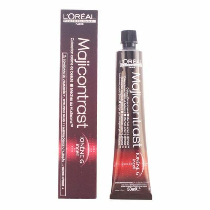 L'Oréal Professionnel Paris MAJICONTRAST ionène g coloración crema #RG 50 ml