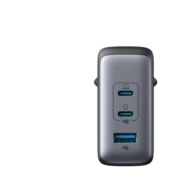 Anker 736 Charger Nano II GaN II, Cargador Rápido 100W con 2 USB-C y 1 USB-A, Negro 6