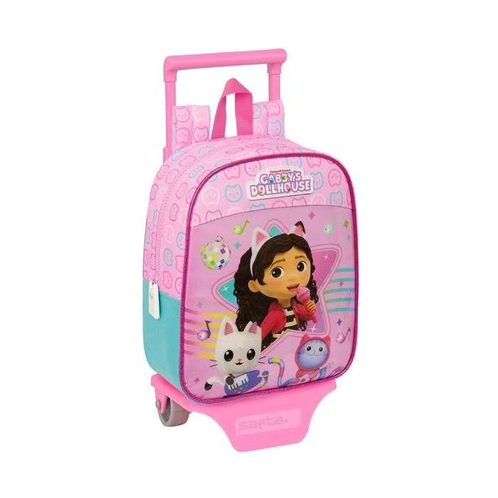 Mochila 232 Con Carro 805 Safta Gabby S Dollhouse Party 270x220x100 mm 2 Mochila 232 Con Carro 805 Safta Gabby S Dollhouse Party 270x220x100 mm 2