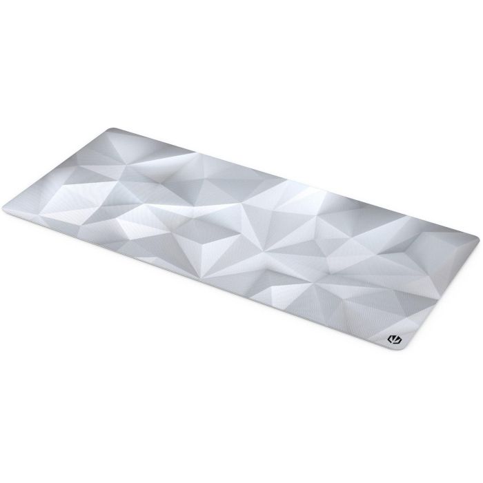 Endorfy Crystal Onyx White XL Alfombrilla Ratón Blanca/Gris Gaming Grande 7