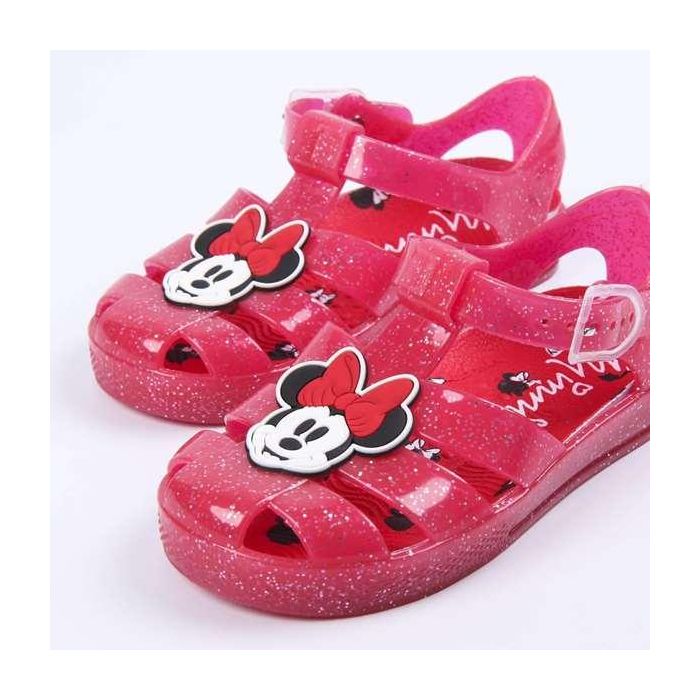 Sandalias cangrejeras pvc minnie talla t024 4 Sandalias cangrejeras pvc minnie talla t024 4