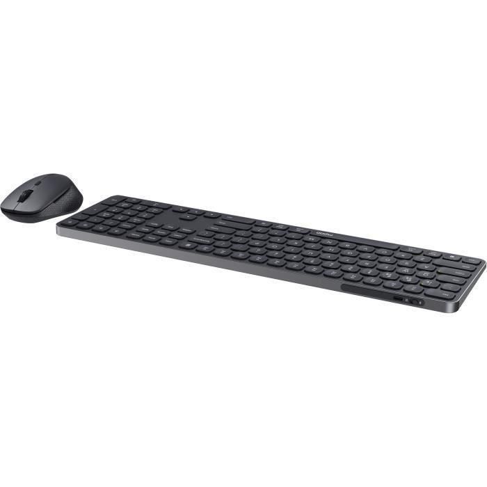 Rapoo 9810M Combo Teclado y Ratón Inalámbrico Multimodo Gris Oscuro 5 Rapoo 9810M Combo Teclado y Ratón Inalámbrico Multimodo Gris Oscuro 5