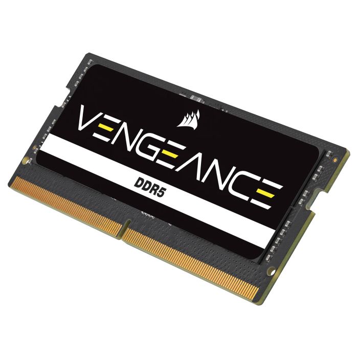 Corsair Vengeance 64GB DDR5 5600MHz CL48 SO-DIMM Kit (2x32GB) Memoria para Portátil 2 Corsair Vengeance 64GB DDR5 5600MHz CL48 SO-DIMM Kit (2x32GB) Memoria para Portátil 2