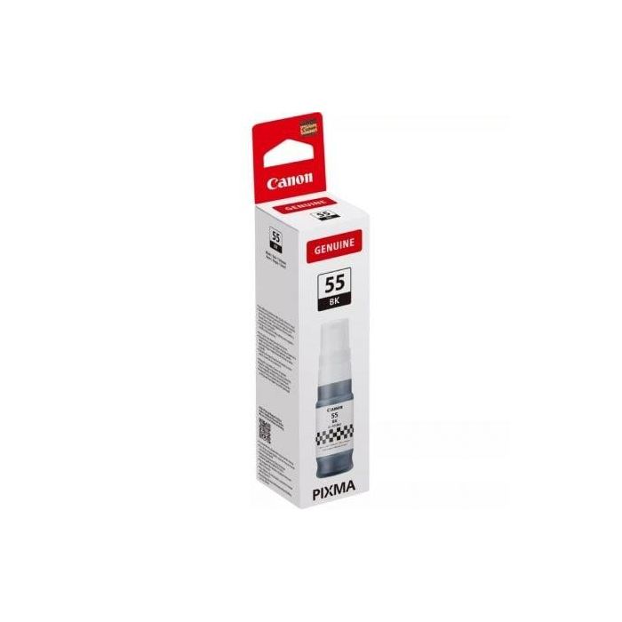 Botella Tinta Canon Gi - 55 Ink Negro Botella Tinta Canon Gi - 55 Ink Negro