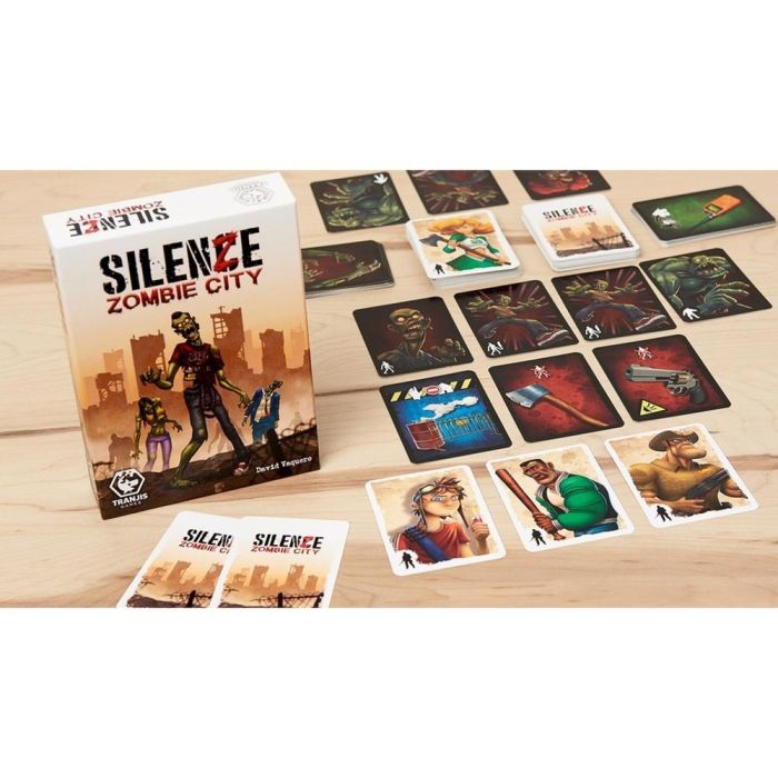 Juego Mesa Silence: Zombie City 3 Juego Mesa Silence: Zombie City 3