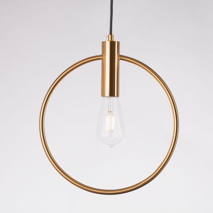 Lámpara Colgante Metal North Hempstead Diseño Vintage Industrial E27 para Comedor, Dormitorio, Cocina, Oficina - SKD-P80031