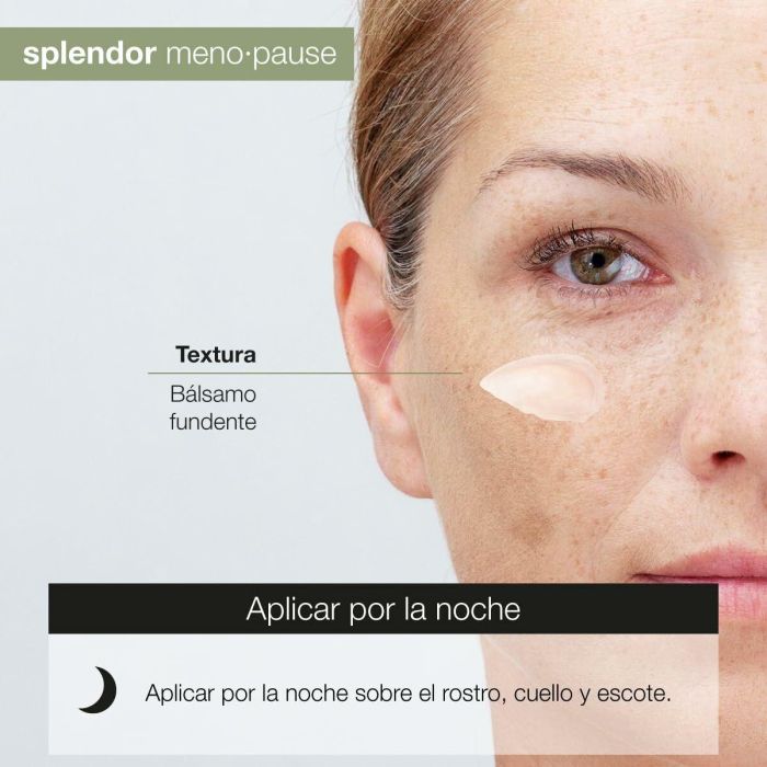 Bella Aurora SPLENDOR Menopause Noche, Crema Antiedad Noche 50 ml – Regeneración, Firmeza y Luminosidad para Piel Madura 4 Bella Aurora SPLENDOR Menopause Noche, Crema Antiedad Noche 50 ml – Regeneración, Firmeza y Luminosidad para Piel Madura 4