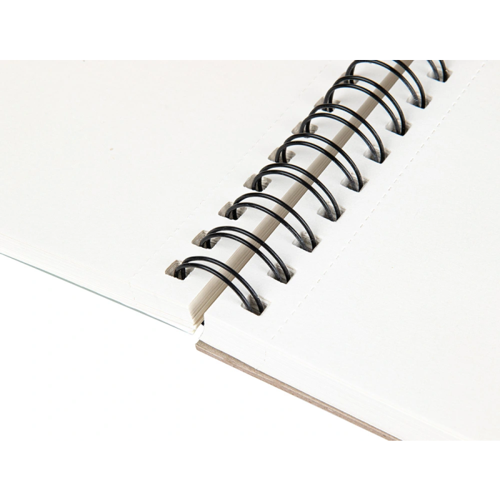 Liderpapel Bloc Dibujo Esbozos Espiral A3 297x420mm 100 Hojas 90gr/m2 Sin Recuadro 8