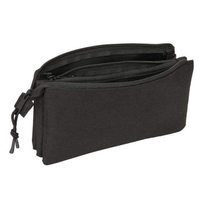 Safta Portatodo Triple Atlético de Madrid Teen Black 22x12x3 cm 2