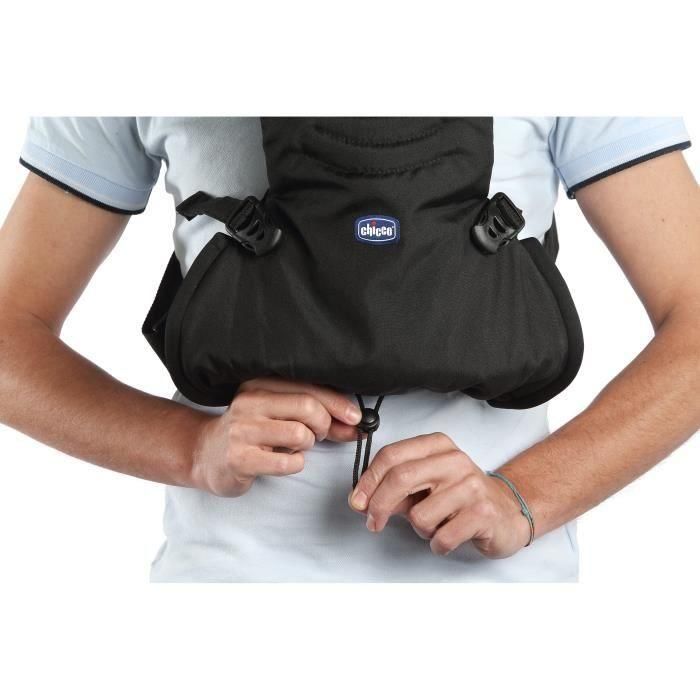Portabebés CHICCO Easyfit - Desde el nacimiento - Bebé mixto - Negro 1 Portabebés CHICCO Easyfit - Desde el nacimiento - Bebé mixto - Negro 1