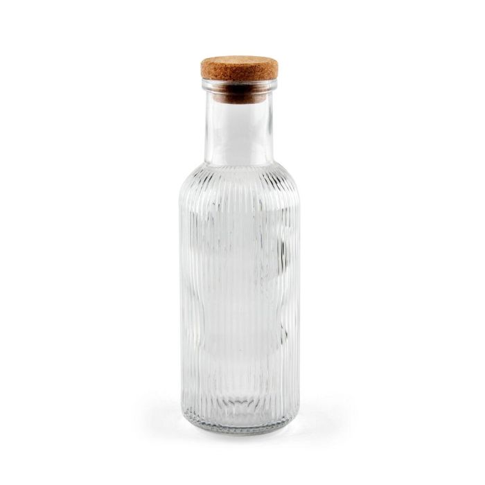 Botella de Cristal La Mediterránea Vidrio 1 L (24 Unidades) 2 Botella de Cristal La Mediterránea Vidrio 1 L (24 Unidades) 2