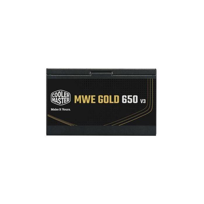 Cooler Master MPE-6502-ACAAG-3BEU Fuente de Alimentación 650W 80 Plus Gold ATX 3.1 Non Modular 1 Cooler Master MPE-6502-ACAAG-3BEU Fuente de Alimentación 650W 80 Plus Gold ATX 3.1 Non Modular 1