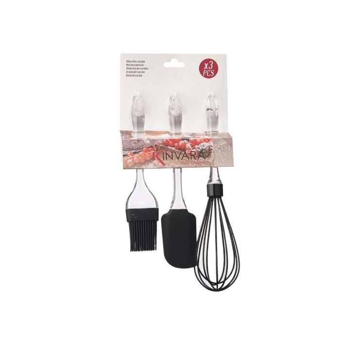 Set 3 Pzs Utensilios Silicona Kinvara 15X34CM (8 Unidades) 2 Set 3 Pzs Utensilios Silicona Kinvara 15X34CM (8 Unidades) 2