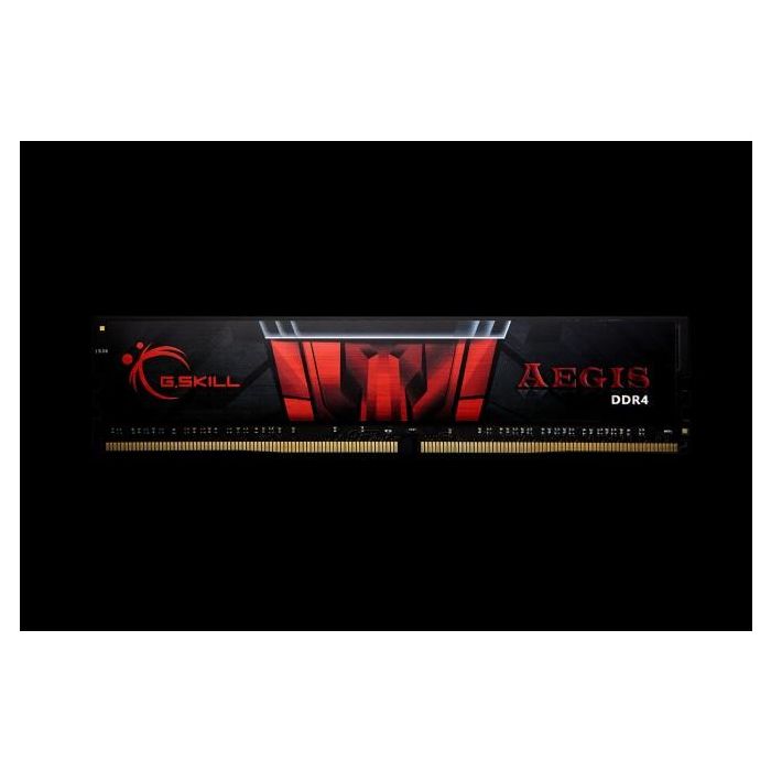 G.Skill 16GIS Aegis 4 - Memoria RAM 16GB (1x16GB) DDR4 PC 2400 CL17 para PC 1 G.Skill 16GIS Aegis 4 - Memoria RAM 16GB (1x16GB) DDR4 PC 2400 CL17 para PC 1
