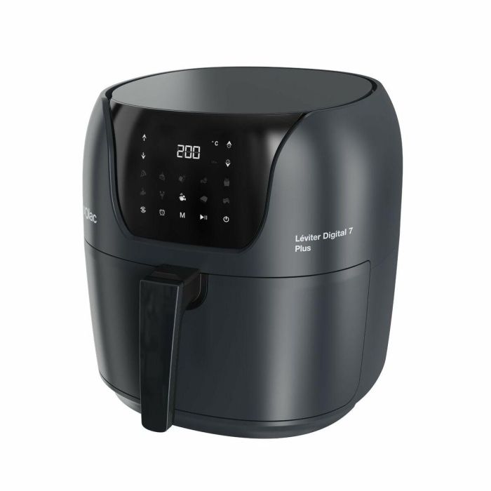 Freidora de Aire Solac FA1800D Negro 1800 W 7,4 l 1 Freidora de Aire Solac FA1800D Negro 1800 W 7,4 l 1
