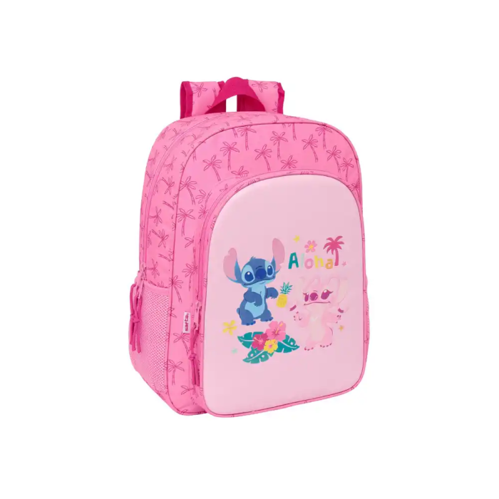 Safta Mochila Adaptable a Carro "Chill" Stitch 33x42x14 cm 0 Safta Mochila Adaptable a Carro "Chill" Stitch 33x42x14 cm 0