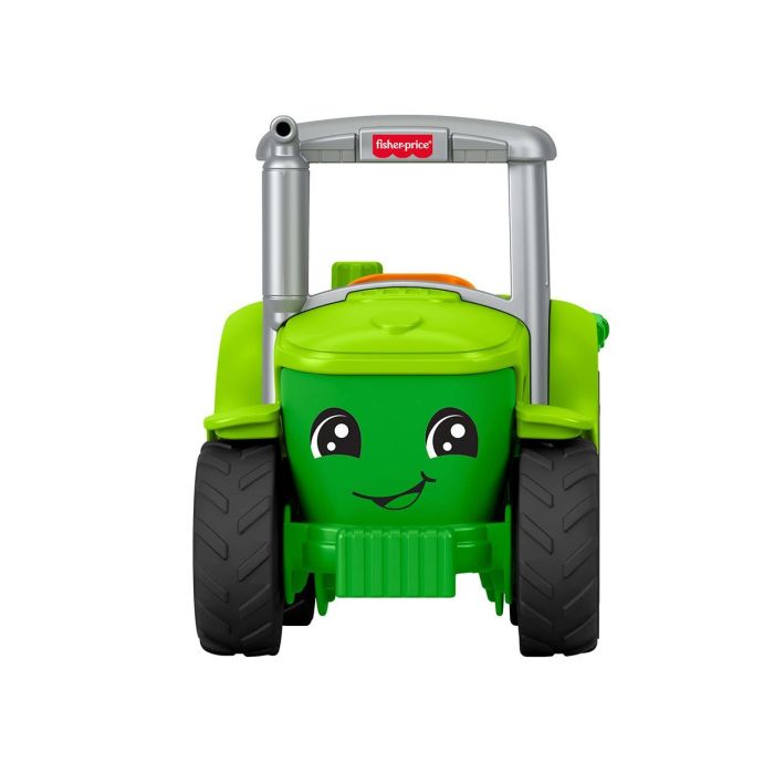 Fisher-Price Jgx12 Little People Tractor Musical de Arrastre con Granjero y Perrito, Juguete Infantil para +12 Meses 2 Fisher-Price Jgx12 Little People Tractor Musical de Arrastre con Granjero y Perrito, Juguete Infantil para +12 Meses 2
