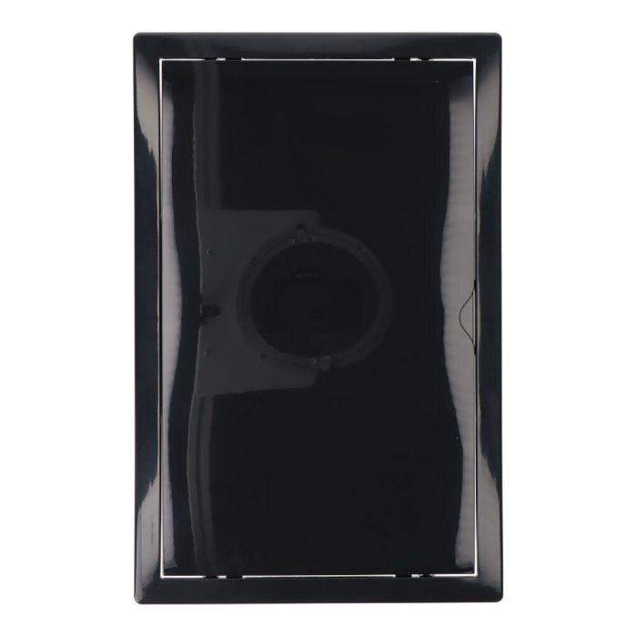 Edm Tapa de registro rectangular empotrable ABS 25x40cm gris antracita apta para pladur 0 Edm Tapa de registro rectangular empotrable ABS 25x40cm gris antracita apta para pladur 0