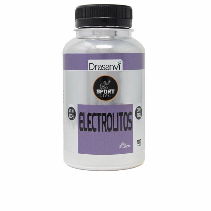 Sport Live Electrolitos en Cápsulas para Deportistas 90 Cápsulas con Vitaminas y Minerales Esenciales