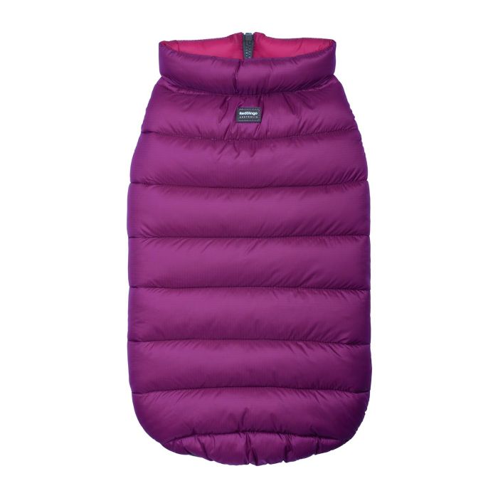 Abrigo Reversible Rd Puffer Jacket Morado-Rosa 40 cm