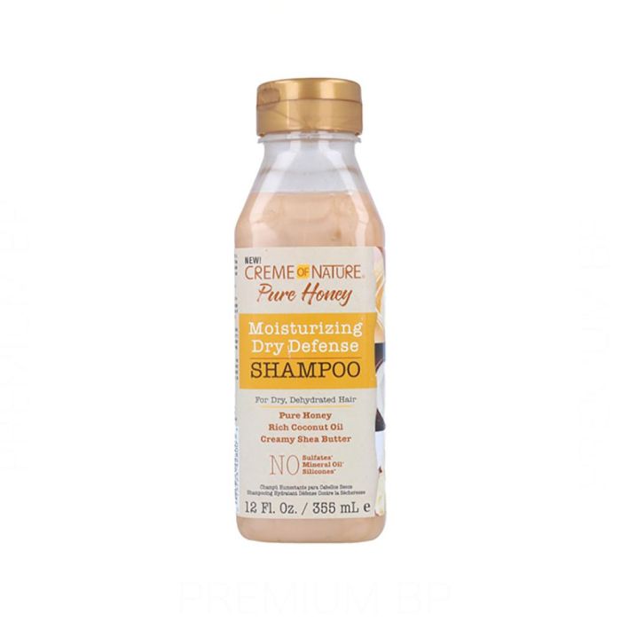 Creme of Nature Pure Honey Moisturizing Dry Defense Champú Humectante 355 ml Creme of Nature Pure Honey Moisturizing Dry Defense Champú Humectante 355 ml