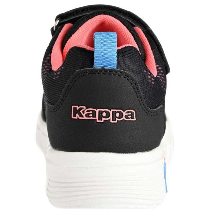 Zapatillas Deportivas Infantiles Kappa Wamby Negro 32 1