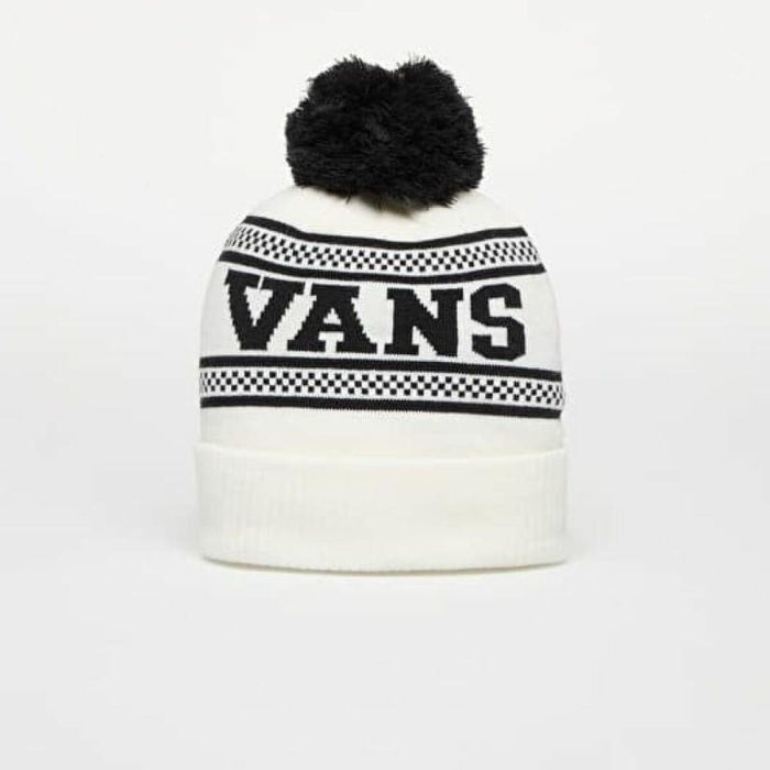 Gorro Vans Check Pom Beanie VN000HT1FS81 Blanco 1