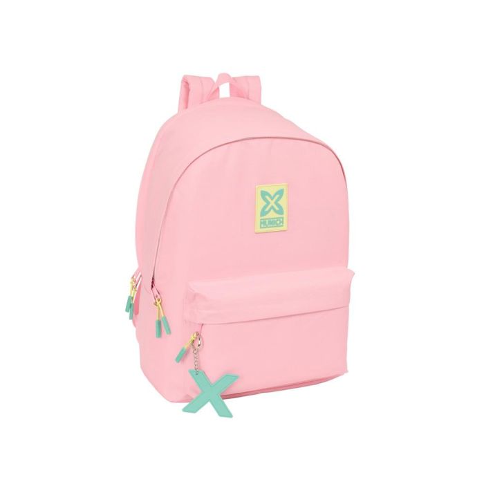 Safta Mochila Doble Para Portatil 15,6"+Usb Munich Candy Safta Mochila Doble Para Portatil 15,6"+Usb Munich Candy